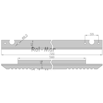 Listwy przenośników pochyłych Z37346 John Deere-83014