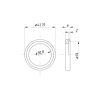 Gniazdo zaworu wydechowego nadwymiar 0,75 C-360-83181