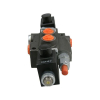 Rozdzielacz hydrauliczny jednosekcyjny sterowany elektrycznie 50L-83249