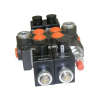 Rozdzielacz hydrauliczny dwusekcyjny sterowany elektrycznie 50L-83252