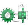 Koło łańcuchowe Z-15 fi 35 12B Bizon 505702012-83489