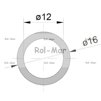 Wąż  tekalan ciśnienie robocze 12MP fi zew.16mm / fi wew.12mm   12*16  Polyurethane-83558