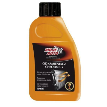Odkamieniacz do chłodnic Moje Auto 400ml