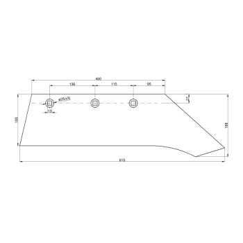 Lemiesz poszerzany PHX Pług-83898