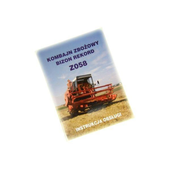 Instrukcja obsługi BIZON REKORD Z058