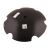 Talerz uzębiony fi 560 otwór 30x30 stal borowa Talerzówka 1279601010 1202030130-8480