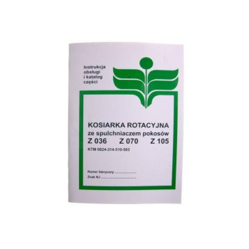 Katalog Kosiarki