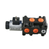 Dzielnik, zawór, elektrozawór kierunkowy elektromagnetyczny kontroli DVS6-6/2L G3/8 50L