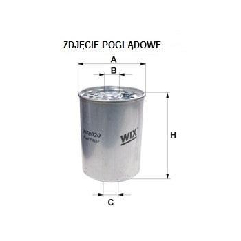 Wkład filtra paliwa WP41-3X  PM 819 Filtron (zam WP41-3X)
