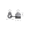 Cewka dzielnika elektrozaworu DVS6/50L, DVS6/50 L/MIN 12V-85426
