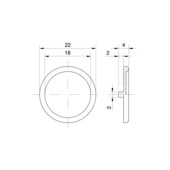Membrana zaworu 0-104/087 E do głowicy AP 0-100/G07/P fi 24mm Opryskiwacz-85481