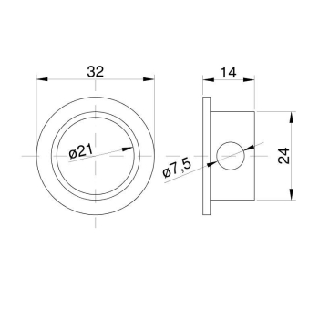 Tuleja teflonowa 008514.02 Claas-85766