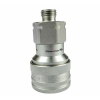 Szybkozłącze hydrauliczne gniazdo M14x1.5 gwint zewnętrzny EURO (9100814G) (ISO 7241-A) Waryński-86190