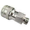 Szybkozłącze hydrauliczne gniazdo M18x1.5 gwint zewnętrzny EURO (9100818G) (ISO 7241-A) Waryński-86192