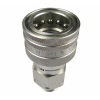 Szybkozłącze hydrauliczne gniazdo M18x1.5 gwint zewnętrzny EURO (9100818G) (ISO 7241-A) Waryński-86194
