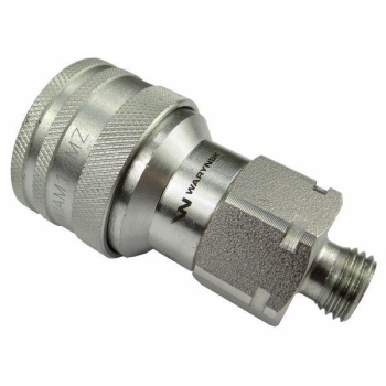 Szybkozłącze hydrauliczne gniazdo M14x1.5 gwint zewnętrzny EURO (9100814G) (ISO 7241-A) Waryński-86188