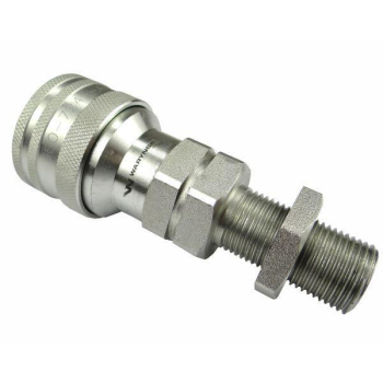 Szybkozłącze hydrauliczne gniazdo long M18x1.5 gwint zewnętrzny EURO (9100818GL) (ISO 7241-A) Waryński-86196