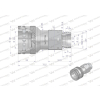 Szybkozłącze hydrauliczne gniazdo M22x1.5 gwint zewnętrzny EURO (9100822G) (ISO 7241-A) Waryński-86201