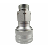Szybkozłącze hydrauliczne gniazdo M22x1.5 gwint zewnętrzny EURO (9100822G) (ISO 7241-A) Waryński-86202