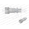 Szybkozłącze hydrauliczne gniazdo long M22x1.5 gwint zewnętrzny EURO (9100822GL) (ISO 7241-A) Waryński-86204