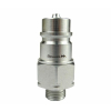 Szybkozłącze hydrauliczne wtyczka M16x1.5 gwint zewnętrzny EURO (9100816W) (ISO 7241-A) Waryński-86215
