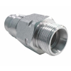 Szybkozłącze hydrauliczne wtyczka M22x1.5 gwint zewnętrzny EURO (9100822W) (ISO 7241-A) Waryński-86222