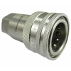 Szybkozłącze hydrauliczne gniazdo G1/2"BSP gwint wewnętrzny ISO 7241-A Waryński