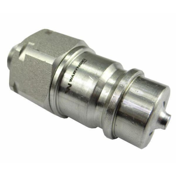 Szybkozłącze hydrauliczne wtyczka M14x1.5 gwint zewnętrzny EURO (9100814W) (ISO 7241-A) Waryński-86209
