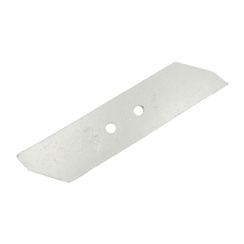 Dłuto nakładka lemiesza prawe dwuotworowe 15 mm zastosowanie VIS/17 XL Unia Pług stal borowa WARYŃSKI-86419