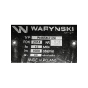 Pompa hydrauliczna podnośnika wzmocniona 39 l/min C-360 WARYŃSKI-86540