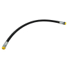 Przewód hydrauliczny 275 bar gwint M22x1.5 proste L-800mm 336-632-552-119 , 7214/07-082/1 UNHZ 750 Cyklop (AA-13-800; P