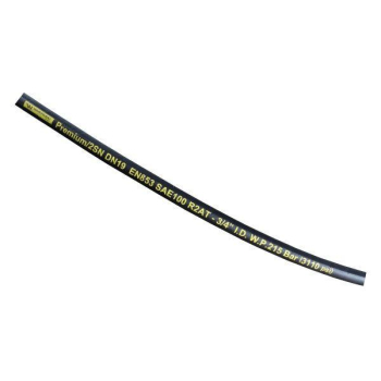 Wąż hydrauliczny do zakuwania DN19 2-oplotowy 215 Bar Waryński