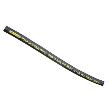 Wąż hydrauliczny do zakuwania DN25 2-oplotowy 165 Bar Waryński-86527