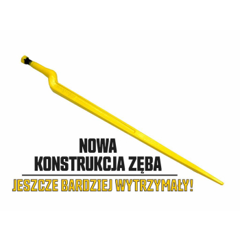 Ząb ładowacza uniwersalny Z L- 880mm Tur WARYŃSKI