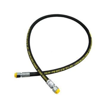 Przewód hydrauliczny 330 bar gwint M18x1.5 proste L-1500mm DN10-2SN 336-632-030-413 Ładowacz ND5-032(AA-10-1500; P11P1
