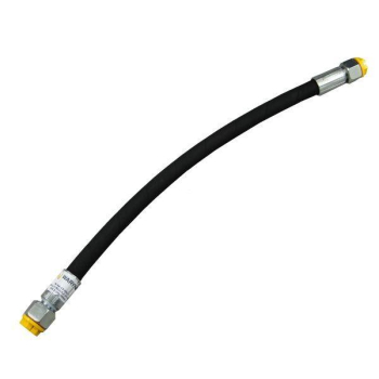 Przewód hydrauliczny gwint M22x1.5 proste L-500mm DN12-1SN 532-631-105-510 , 7214/07-103/1 UNHZ 500 Cyklop (AA-13-500; 