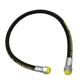 Przewód hydrauliczny 250 bar gwint M27x2 proste L-1250mm DN16-2SN (AA-1250/M27X2/25MPA; P11P11)  Waryński-86641