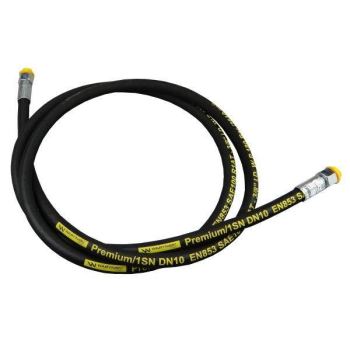 Przewód hydrauliczny gwint M18x1.5 proste L-2500mm DN10-1SN 1206/18/000 Pług B-200 (AA-10-2500; P11P11) 18MPa Waryńsk