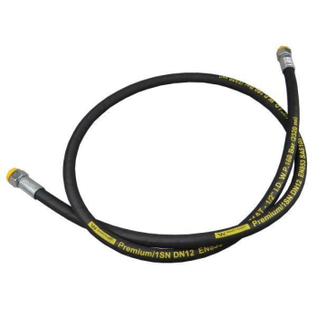 Przewód hydrauliczny gwint M22x1.5 proste L-2000mm DN12-1SN 336-631-105-522 , 7214/07-151/2 UNHZ Cyklop (AA-13-2000; P1
