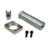 Zestaw (kit) do rozdzielacza hydraulicznego 40 - 80l/min - mocowanie linki