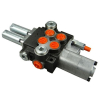 Rozdzielacz hydrauliczny 40L/min 2-sekcyjny z jedną sekcją pływającą na linki (kity)-86705