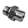 Złącze hydrauliczne proste BB G3/8-18x1.5 z uszczelnieniem (G3/8X18)-86711