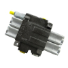 Rozdzielacz hydrauliczny 2-sekcyjny max przepływ 40L  Waryński-86743
