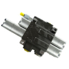 Rozdzielacz hydrauliczny 2-sekcyjny max przepływ 40L 1-sekcja pływająca  Waryński-86762