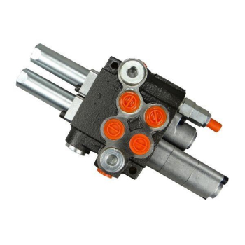 Rozdzielacz hydrauliczny 40L/min 2-sekcyjny z jedną sekcją pływającą na linki (kity)-86707