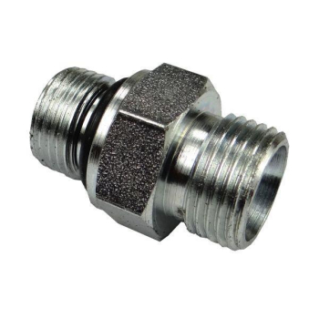Złącze hydrauliczne proste BB G3/8-18x1.5 z uszczelnieniem (G3/8X18)-86711