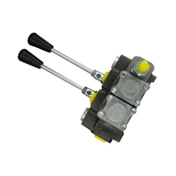 Rozdzielacz hydrauliczny 2-sekcyjny max przepływ 40L  Waryński-86744