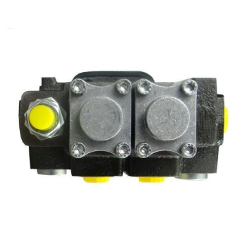 Rozdzielacz hydrauliczny 2-sekcyjny max przepływ 40L  z joystickiem  Waryński-86766