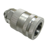 Szybkozłącze hydrauliczne gniazdo M14x1.5 gwint zewnętrzny EURO PUSH-PULL (9100814G) (ISO 7241-A) Waryński-86836
