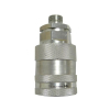 Szybkozłącze hydrauliczne gniazdo M14x1.5 gwint zewnętrzny EURO PUSH-PULL (9100814G) (ISO 7241-A) Waryński-86837